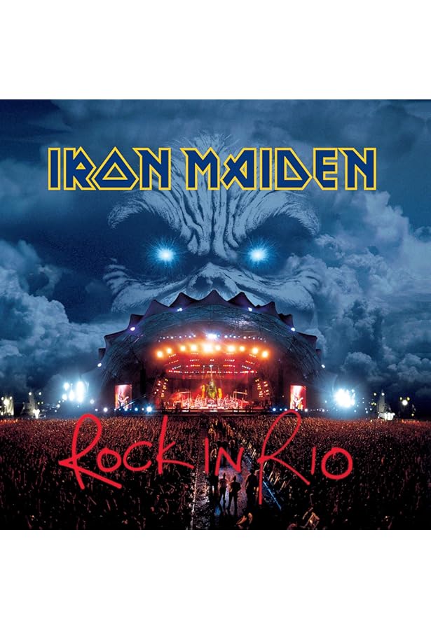 Iron Maiden - Rock In Rio - Amazon.com Music